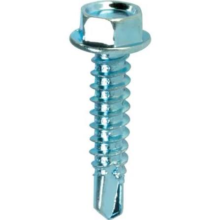Coping Screws – 100 Count TEKS Self-Drilling Screws