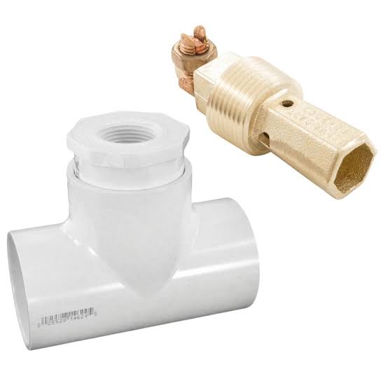 Perma-Cast PoolBond Water Bonding Fitting – PB-2008
