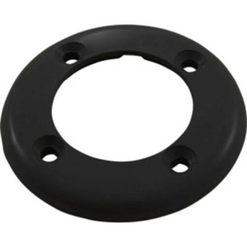 CMP 1408 vinyl pool return faceplate black 25545-004-000