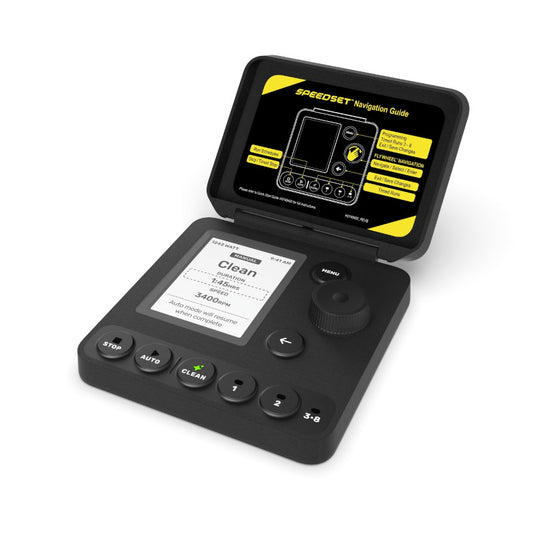 Jandy Speedset Variable-Speed Pump Controller User Interface SPEEDSET