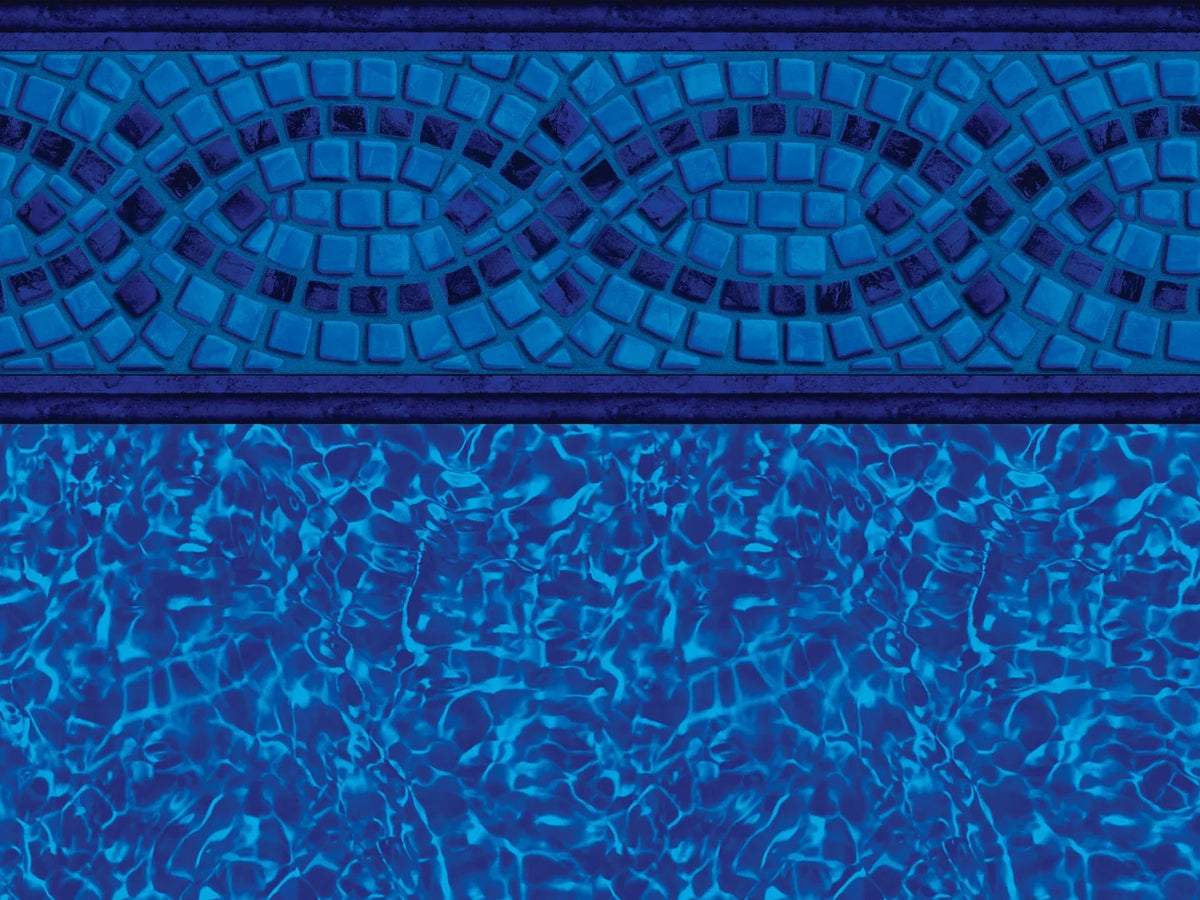 Tara Navarre vinyl pool liner pattern