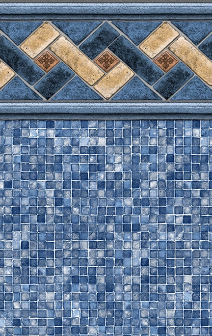 Merlin Corolla Beach Tile / Outer Banks Floor vinyl pool liner pattern