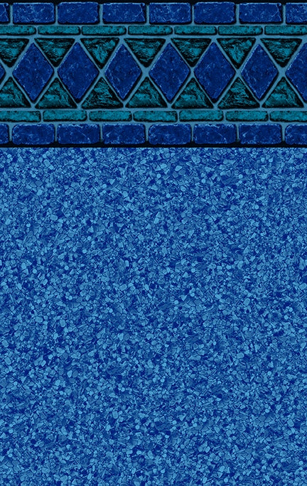 Merlin Jamaica Tile / Jamaica Floor vinyl pool liner pattern