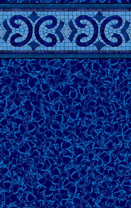 Merlin Marco Island Tile / Morro Bay Floor vinyl pool liner pattern