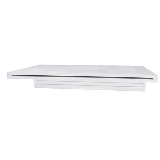 48 Inch Waterfall (6 Inch Lips 2 Ports) Grey 25577-431-000