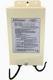 100W Pool & Spa Light Transformer-Beige (120V to 12V, 13V or 14V)