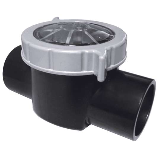 Servicable Check Valve 1.5" Socket 2" Spigot Standard Style 180* 25830-704-000