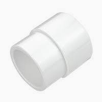 1 1/2 PVC Pipe Extender Repair Fitting