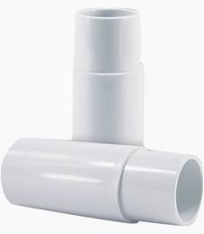 1 1/2 PVC Inside Connector Repair Fitting
