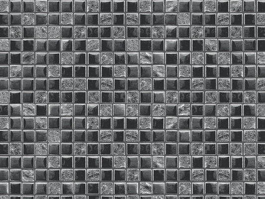 Tara Silver Falls Floor vinyl pool liner pattern