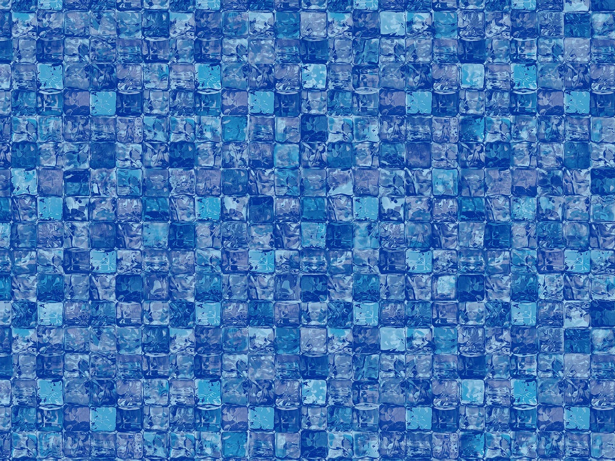 Tara St. John's Bay vinyl pool liner pattern