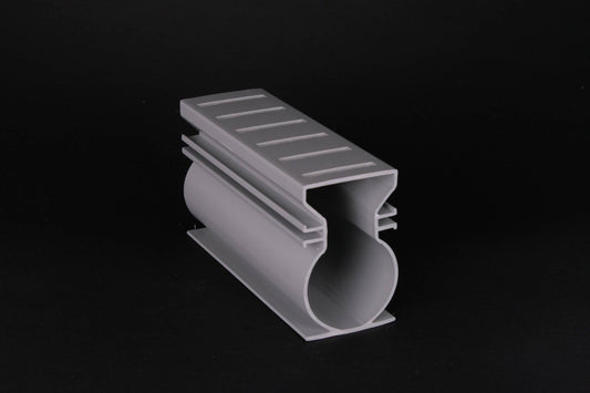 Super Drain Grey 10 Ft Full Box