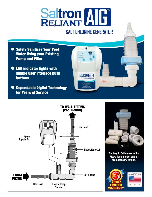 Reliant AG Inline <20,000 Gallons