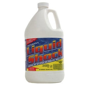 Liquid Shock- Sodium Hypochlorite 12.5 % 1 Gallon SODHYP01G 4CT